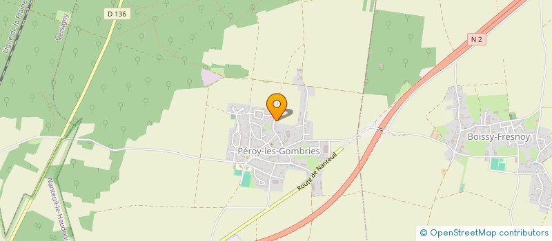 localisation de l'entreprise MADAME LOLA VAN ASSCHE  PEROY-LES-GOMBRIES