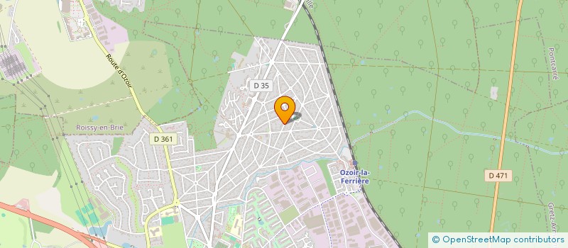 localisation de l'entreprise MADAME LOLA VAN PETEGHEM-AUBRIET  OZOIR-LA-FERRIERE