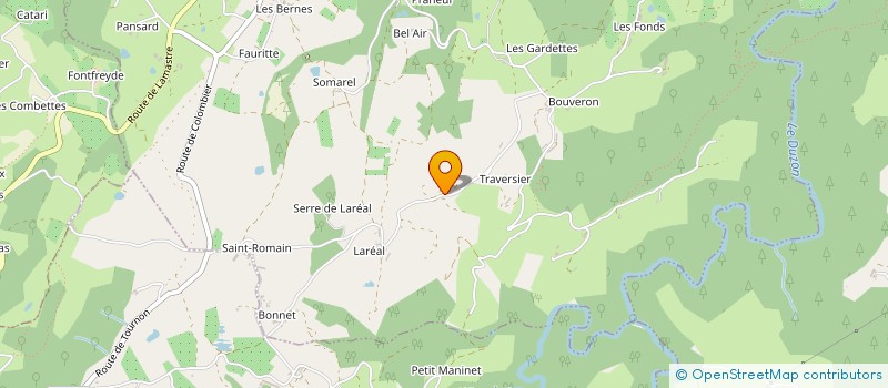 localisation de l'entreprise MADAME LOLA VAUX  SAINT-BARTHELEMY-LE-PLAIN