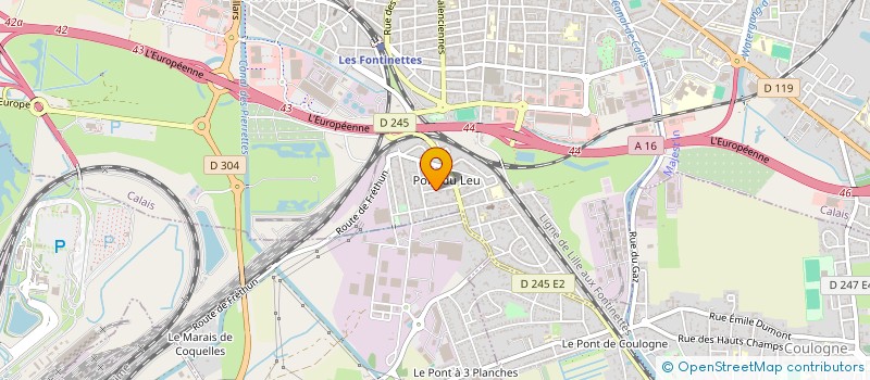 localisation de l'entreprise MADAME LOLA VERPOORT  GAMARDE-LES-BAINS