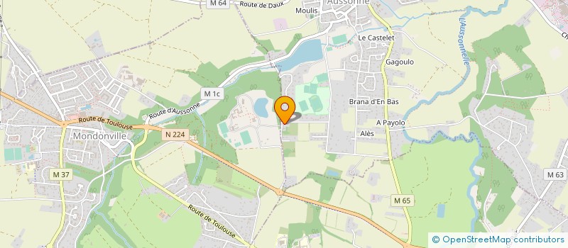 localisation de l'entreprise MADAME LOLA VETTESE  TOULOUSE