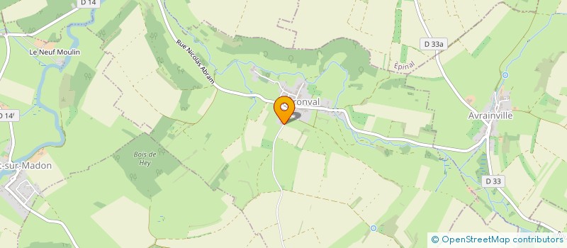 localisation de l'entreprise MADAME LOLA VICHARD  XARONVAL