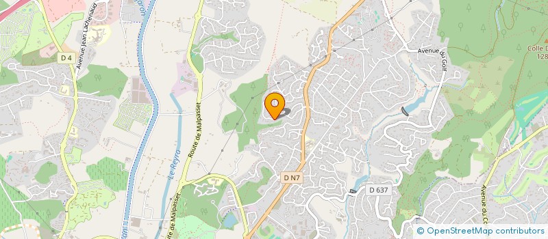 localisation de l'entreprise MADAME LOLA VINAY à FREJUS