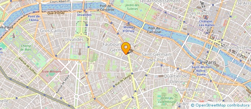 localisation de l'entreprise MADAME LOLA VOYER  PARIS