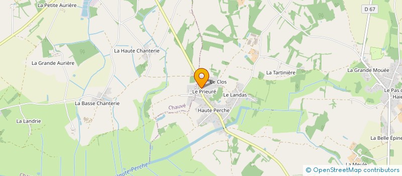 localisation de l'entreprise MADAME LOLANE QUERIC  CHAUMES-EN-RETZ