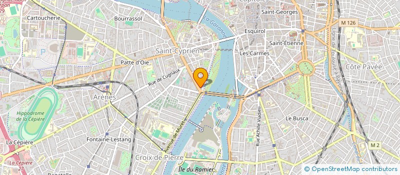 localisation de l'entreprise MADAME LOLI GENCE à TOULOUSE