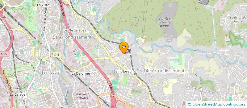 localisation de l'entreprise MADAME LOLITA AMADOR  MARSEILLE