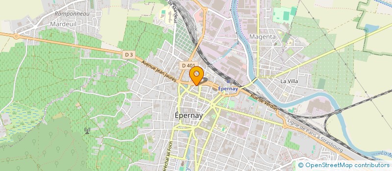 localisation de l'entreprise MADAME LOLITA ATHANASE à EPERNAY
