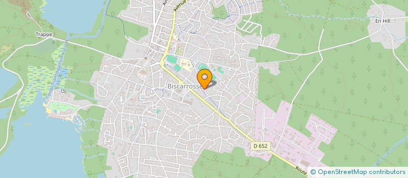 localisation de l'entreprise MADAME LOLITA AUMERSIER  BISCARROSSE