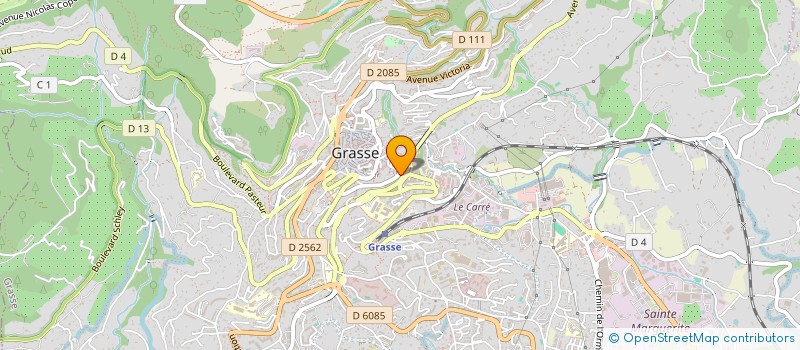 localisation de l'entreprise MADAME LOLITA BARAKHOYEVA à GRASSE