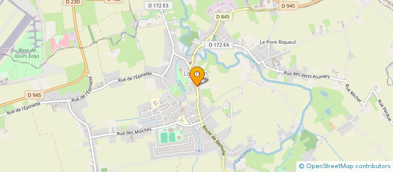 localisation de l'entreprise MADAME LOLITA BLONDEL  LESTREM