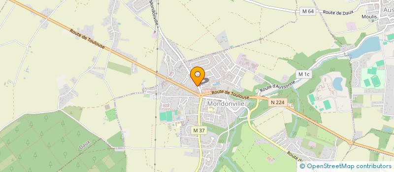 localisation de l'entreprise MADAME LOLITA BOISTARD--CORRAL  MONDONVILLE