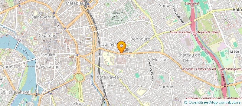 localisation de l'entreprise MADAME LOLITA CAMPOS à TOULOUSE