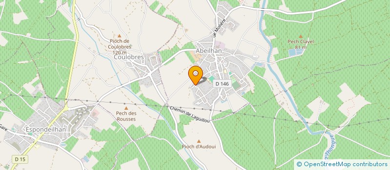 localisation de l'entreprise MADAME LOLITA CARRASCO  ABEILHAN