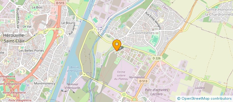 localisation de l'entreprise MADAME LOLITA CARRO  COLOMBELLES