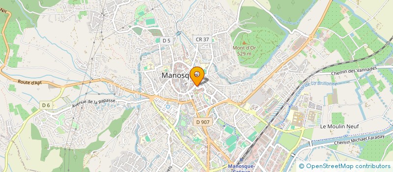 localisation de l'entreprise MADAME LOLITA CAZORLA à MANOSQUE