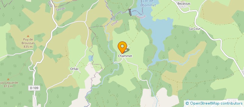 localisation de l'entreprise MADAME LOLITA DEGREMONT-GAUCHER à GENTIOUX-PIGEROLLES