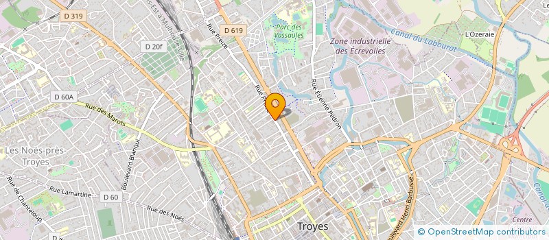 localisation de l'entreprise MADAME LOLITA DERBYSHIRE  TROYES