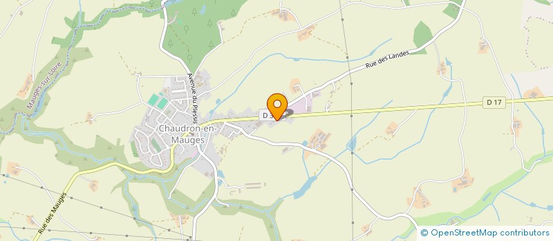 localisation de l'entreprise MADAME LOLITA DESSAIVRE  BEAUPREAU-EN-MAUGES