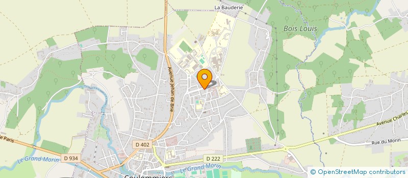 localisation de l'entreprise MADAME LOLITA DETTINGER à COULOMMIERS