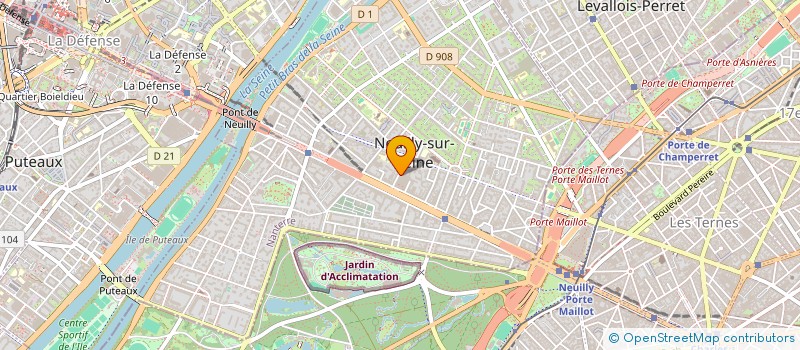 localisation de l'entreprise MADAME LOLITA DROUELLE à NEUILLY-SUR-SEINE