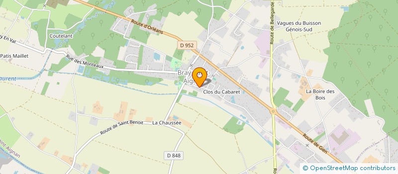 localisation de l'entreprise MADAME LOLITA DUFOUR à BRAY-SAINT-AIGNAN