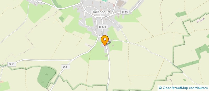 localisation de l'entreprise MADAME LOLITA DUPUIS  SOREL-EN-VIMEU