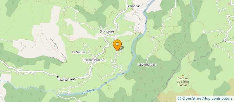 localisation de l'entreprise MADAME LOLITA FIALLON  ROCHESSAUVE