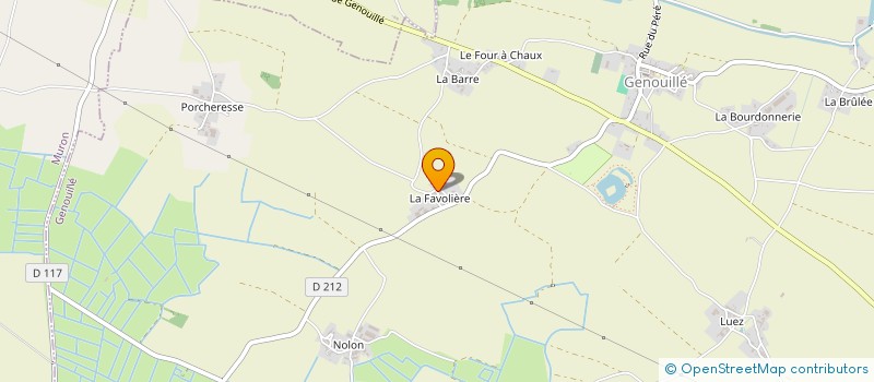 localisation de l'entreprise MADAME LOLITA FILET  GENOUILLE