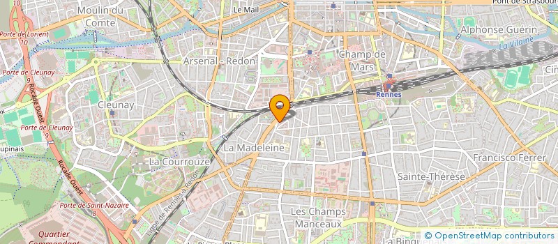 localisation de l'entreprise MADAME LOLITA FREOUR  RENNES