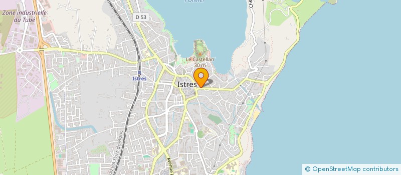 localisation de l'entreprise MADAME LOLITA GARCIA  ISTRES