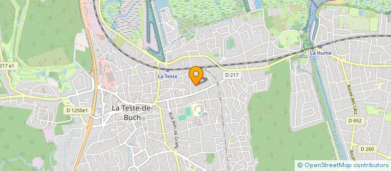 localisation de l'entreprise MADAME LOLITA GEAY à LA TESTE-DE-BUCH