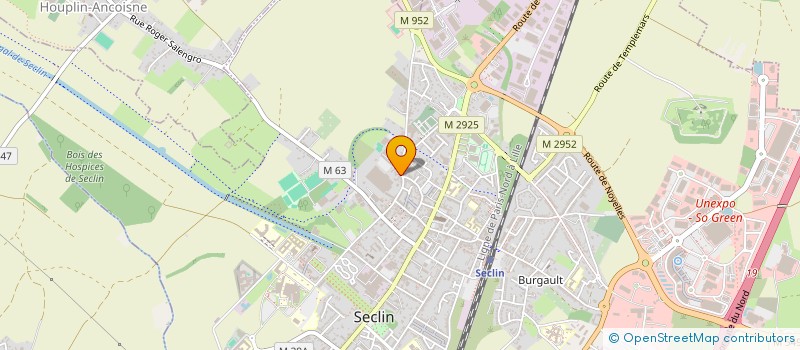 localisation de l'entreprise MADAME LOLITA GOSSELIN  SECLIN