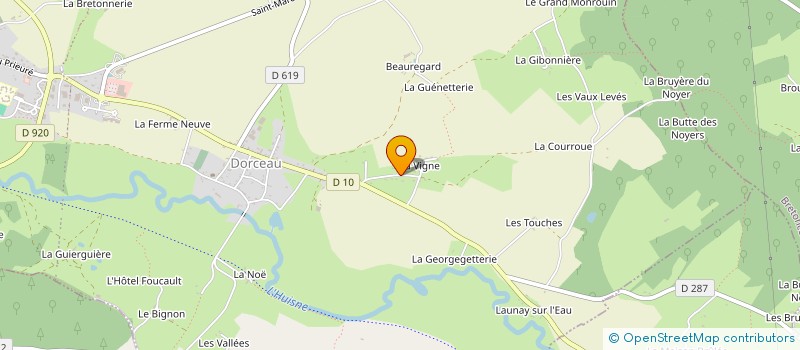 localisation de l'entreprise MADAME LOLITA HAUDIERE à REMALARD-EN-PERCHE