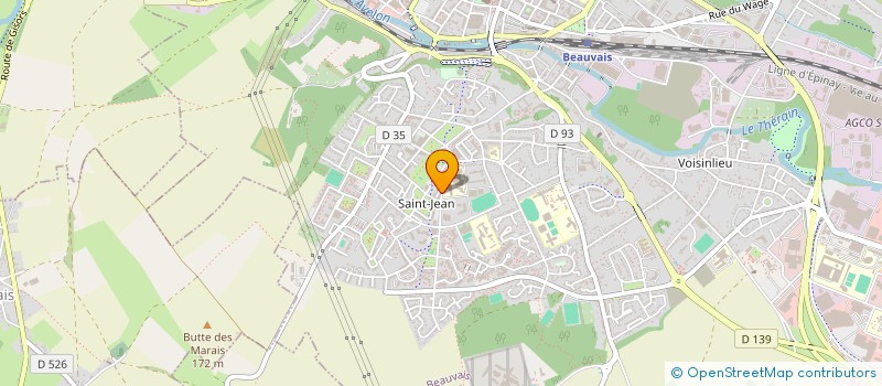 localisation de l'entreprise MADAME LOLITA HORME  BEAUVAIS