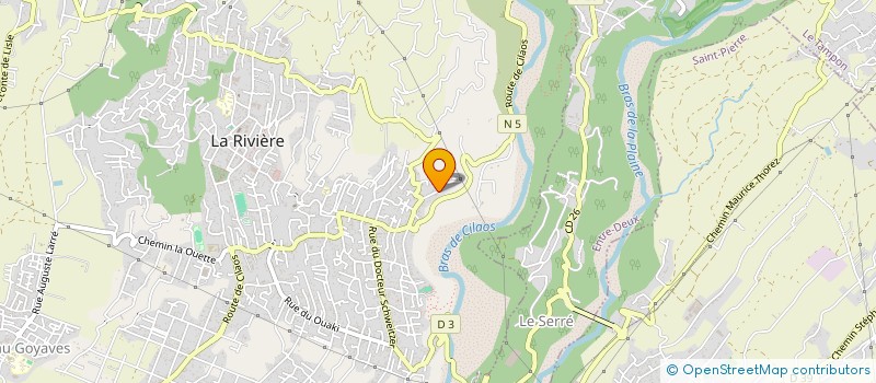 localisation de l'entreprise MADAME LOLITA JALMA  SAINT-LOUIS