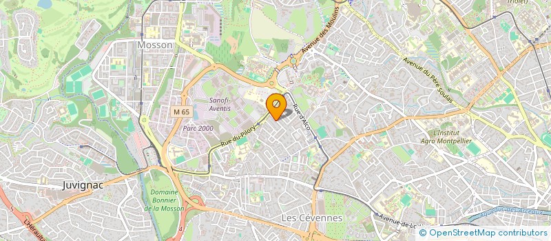 localisation de l'entreprise MADAME LOLITA JANNOT à MONTPELLIER