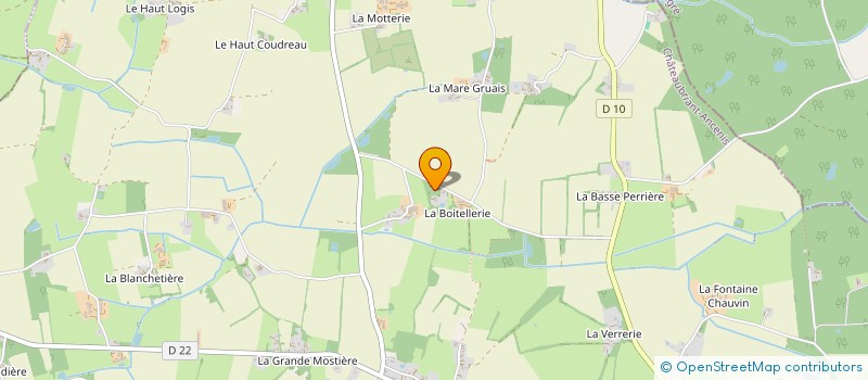 localisation de l'entreprise MADAME LOLITA JOLY à LOIREAUXENCE
