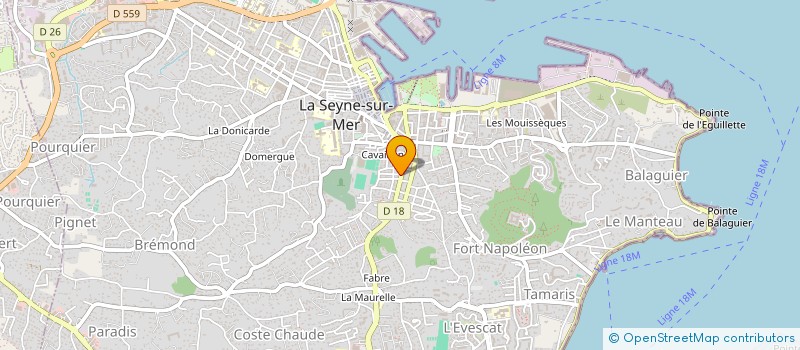localisation de l'entreprise MADAME LOLITA JOUD à LA SEYNE-SUR-MER