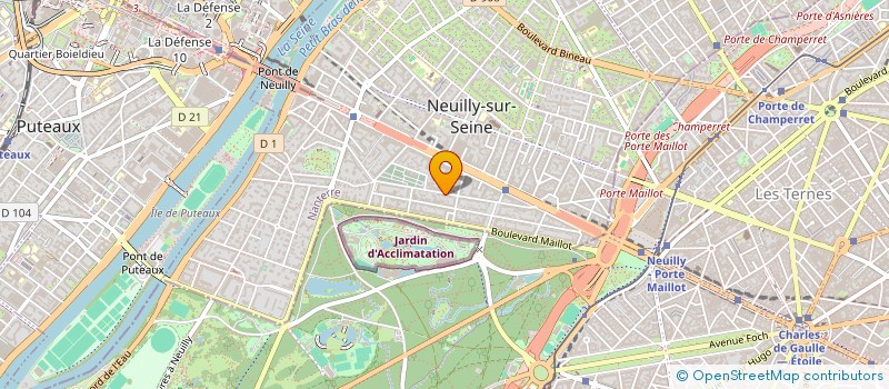 localisation de l'entreprise MADAME LOLITA KOLOMIIETS à NEUILLY-SUR-SEINE