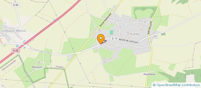 localisation de l'entreprise MADAME LOLITA LANGLET  CAMBRON