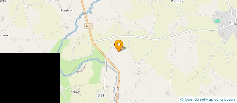 localisation de l'entreprise MADAME LOLITA LE ROUX  PLOUVARA