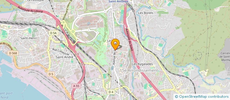 localisation de l'entreprise MADAME LOLITA LEDDA à MARSEILLE