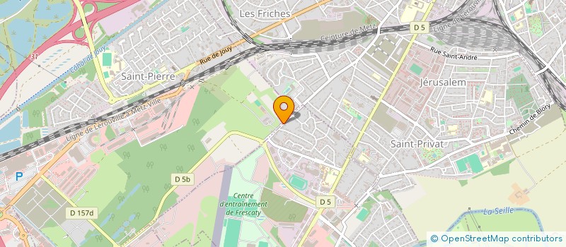 localisation de l'entreprise MADAME LOLITA LEGER  METZ