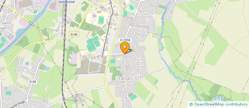 localisation de l'entreprise MADAME LOLITA LESPAGNOL  FAMARS