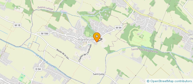 localisation de l'entreprise MADAME LOLITA MARIANO  MONTLAUR