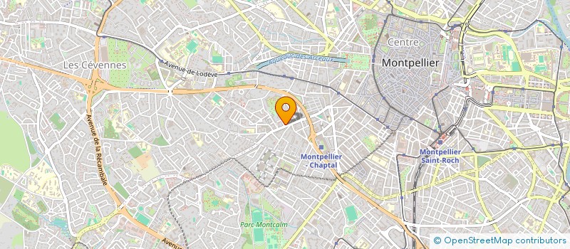localisation de l'entreprise MADAME LOLITA MIRZOIAN à MONTPELLIER