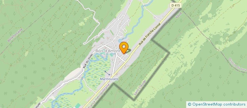 localisation de l'entreprise MADAME LOLITA MOREIRA  BOIS-D'AMONT