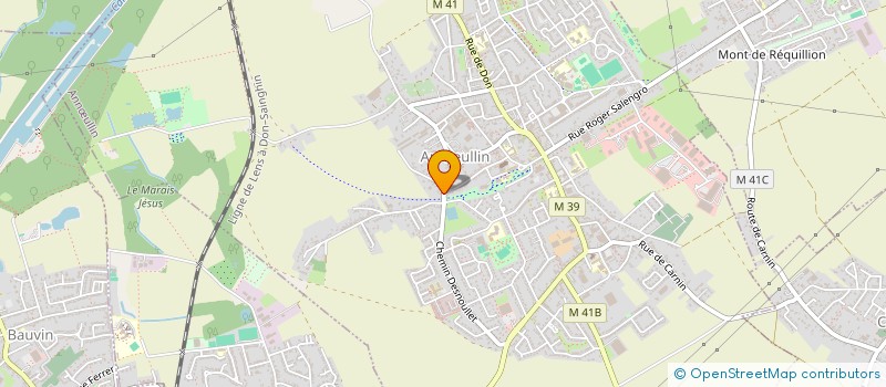 localisation de l'entreprise MADAME LOLITA MOULIN  ANNULLIN