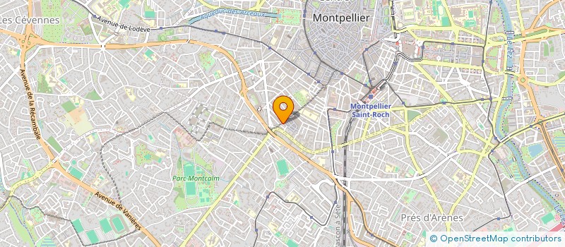 localisation de l'entreprise MADAME LOLITA MULLER à MONTPELLIER